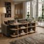 Hanah Home Flusso - Sapphire Oak